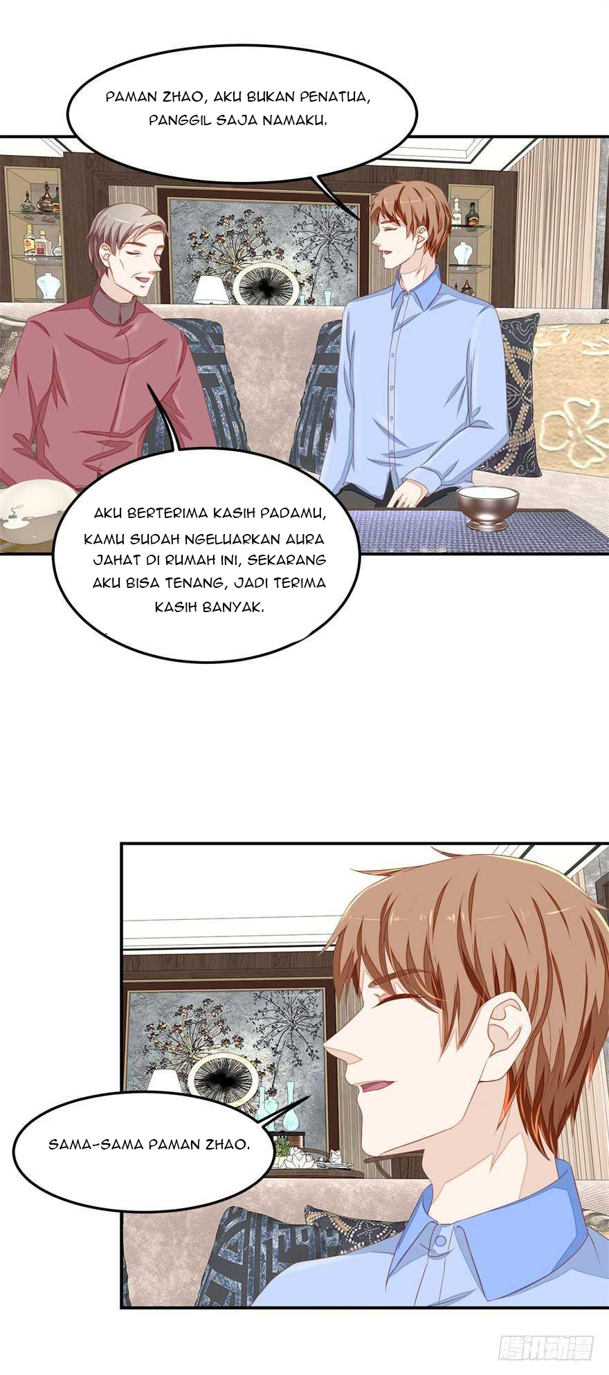 Ultimate Of God Eyes Chapter 45 Gambar 4